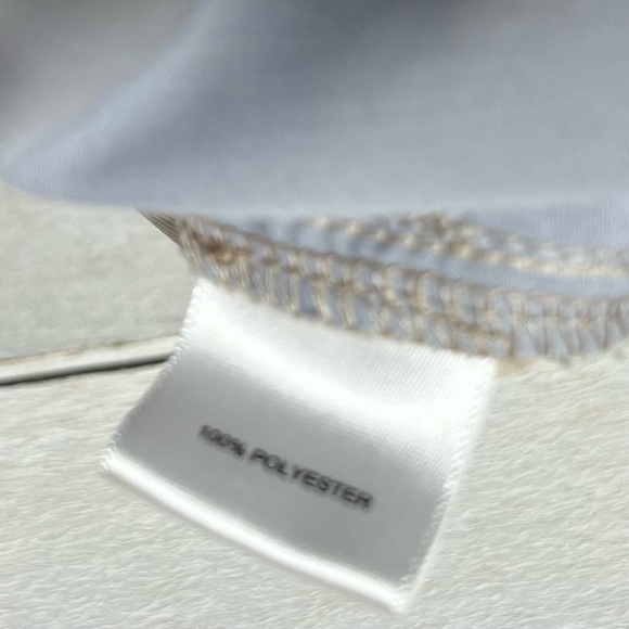 Peter Millar Wicking‎ Shorts Mens 35 Beige Chino Crown Skull Golf - Picture 9 of 13